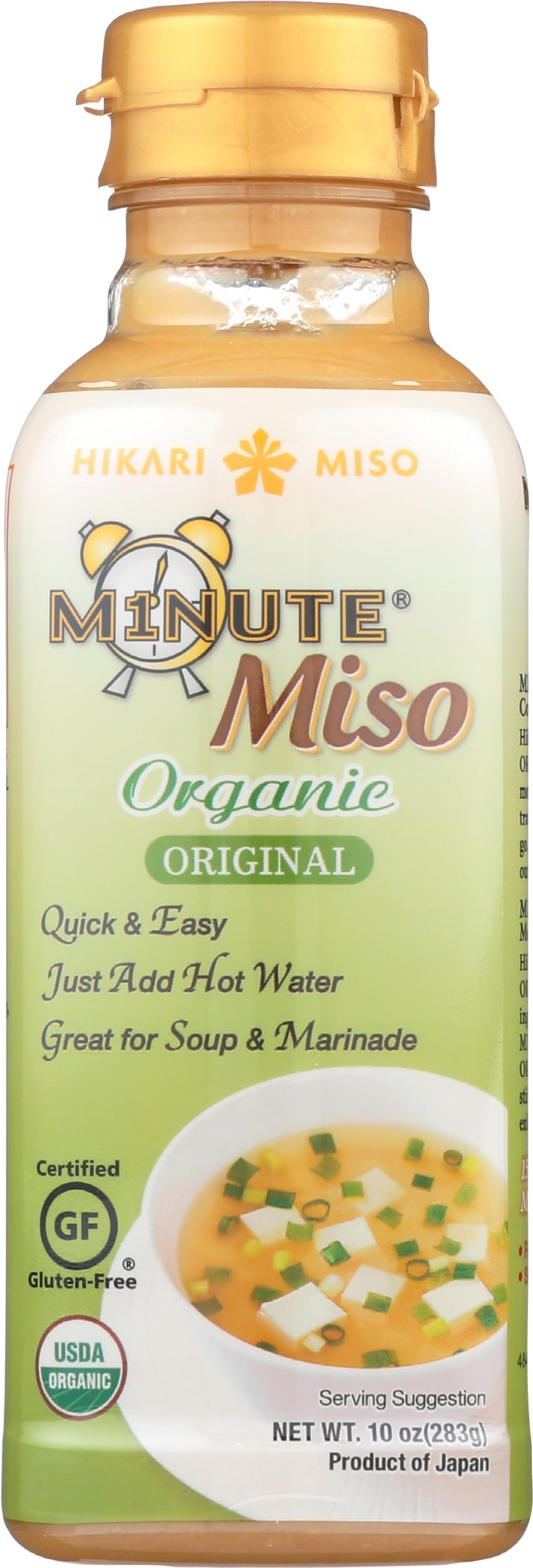 Hikari Minute Miso Soup, 10 oz