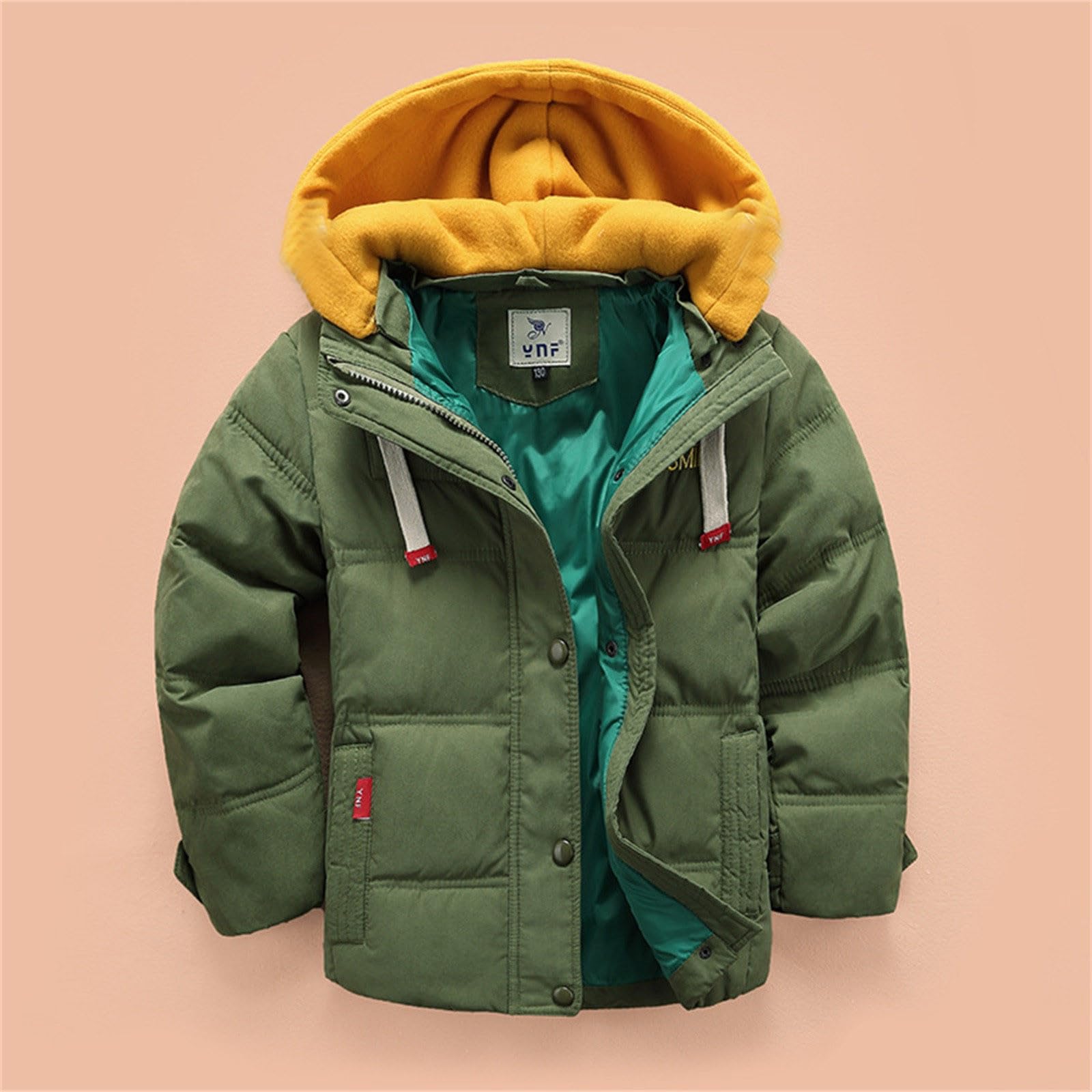 2 Count Unterhandschuh-Set Babyjacke Mädchen Wintermäntel Für Kinder