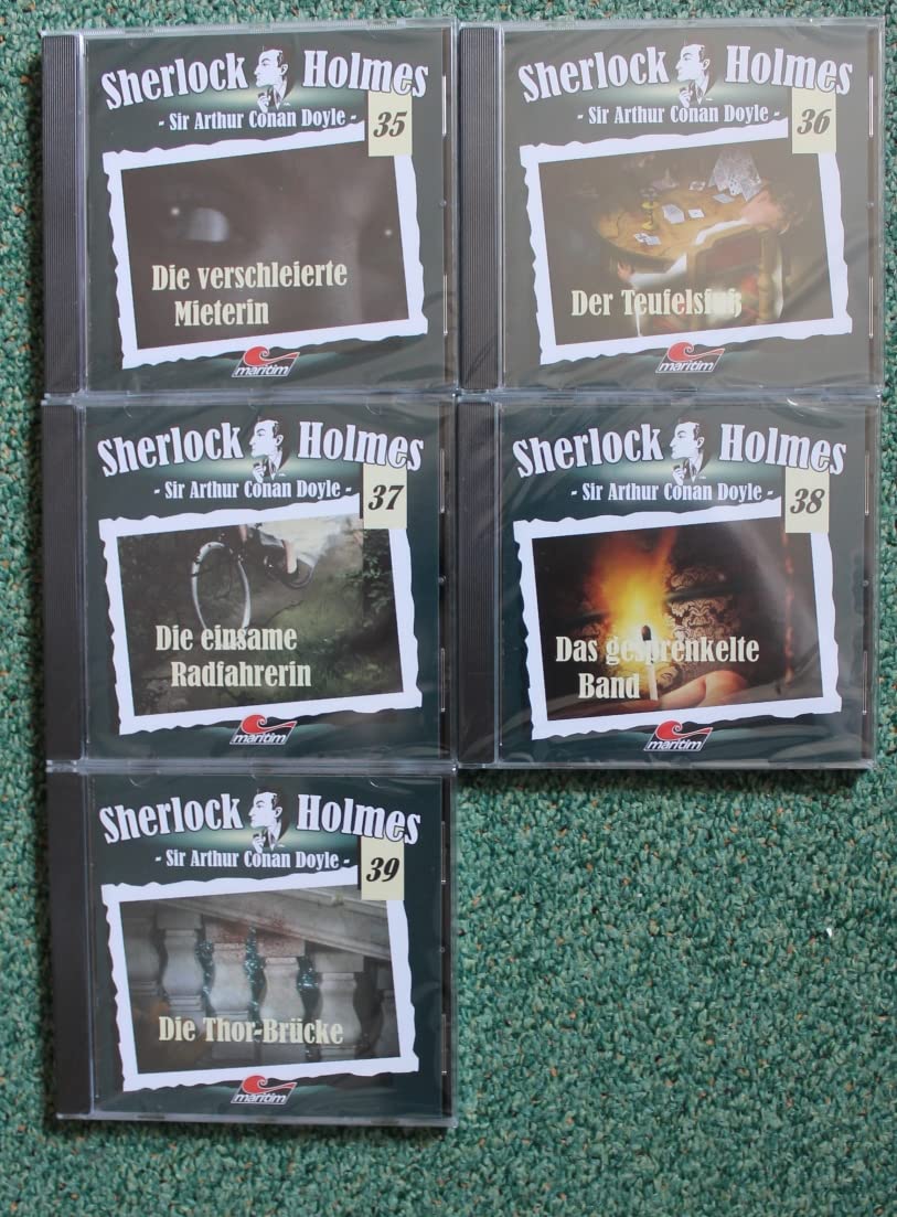 Sherlock Holmes - Die Maritim Klassiker - CD Nr. 31 - 49