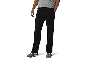 Wrangler Authentics Men's Cargo Pant: Rugged Functionality with Casual Style