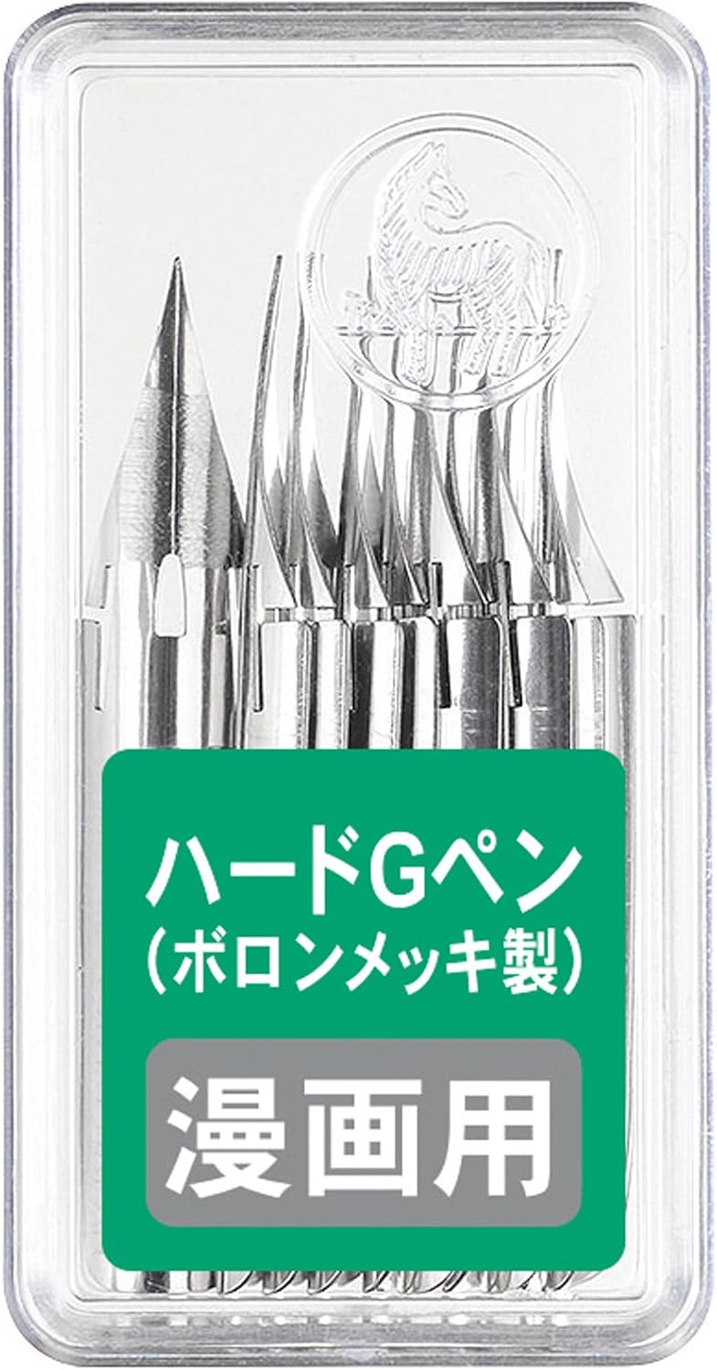 Zebra Pen 80100 G Chrome Nib, Professional Grade