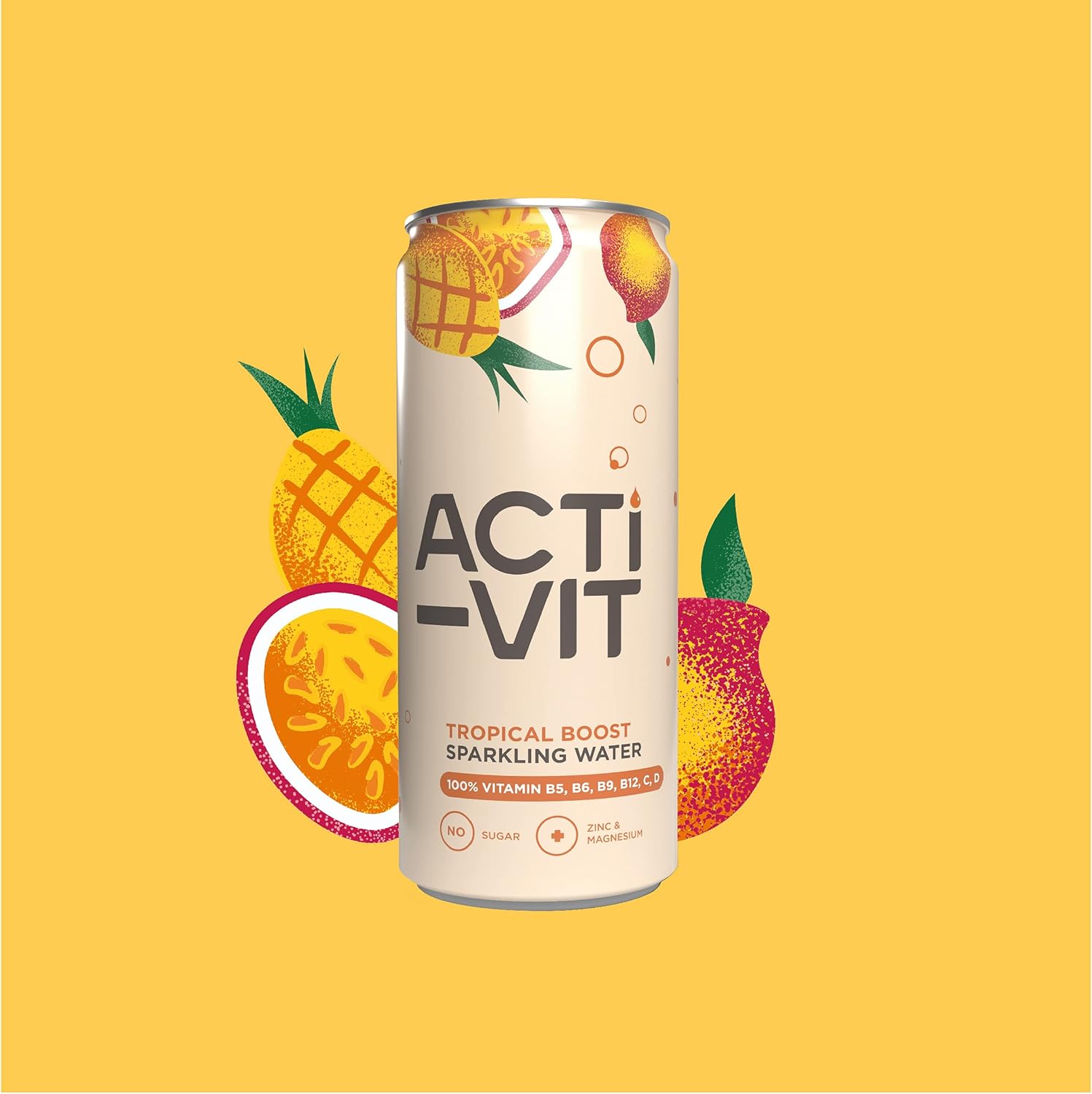 ActiPH | ActiVit Sparkling Vitamin Water - Lemon & Lime (12x330ml) | Delivered Wholesale - View #4