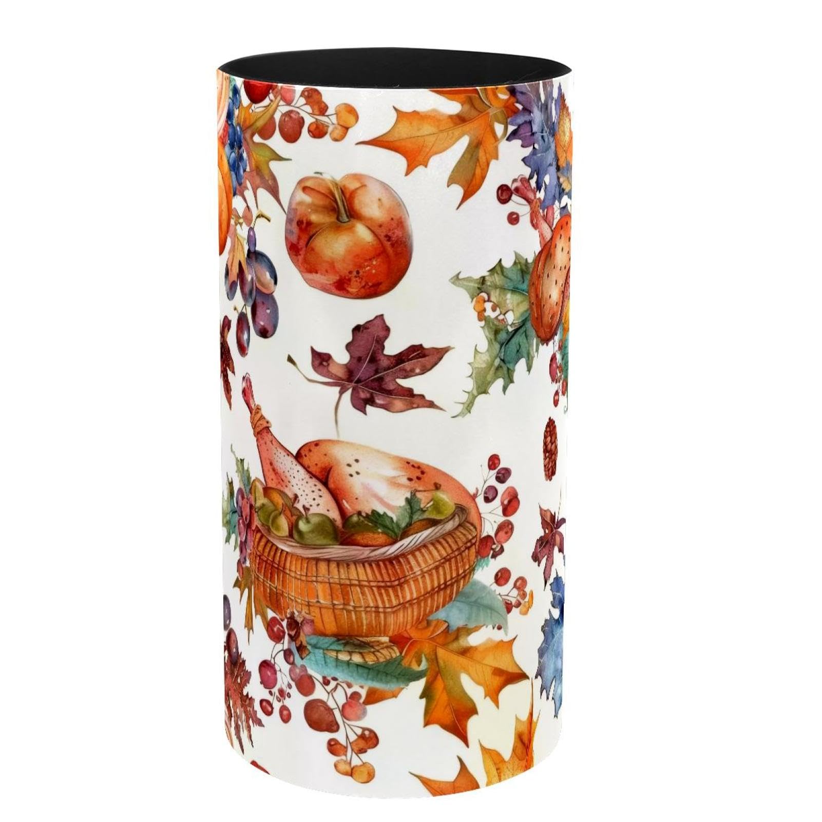 Boîte à musique en métal pour stylos et décoration de maison