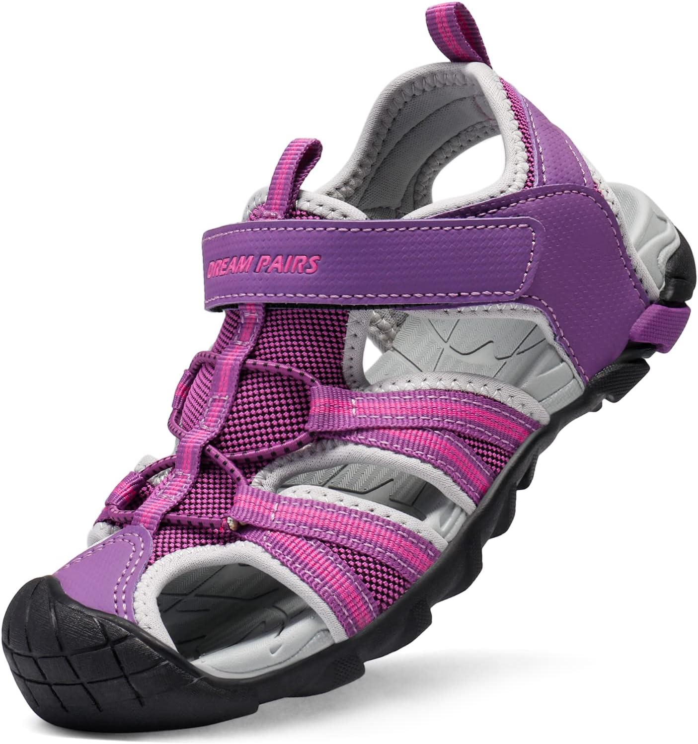 DREAM PAIRS Boys Girls Outdoor Summer Sport Athletic Sandals for Toddler/Little/Big Kid