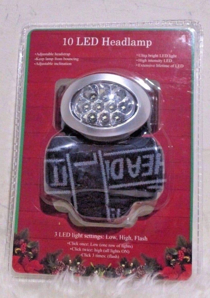 10 LED Headlamp, Head Light