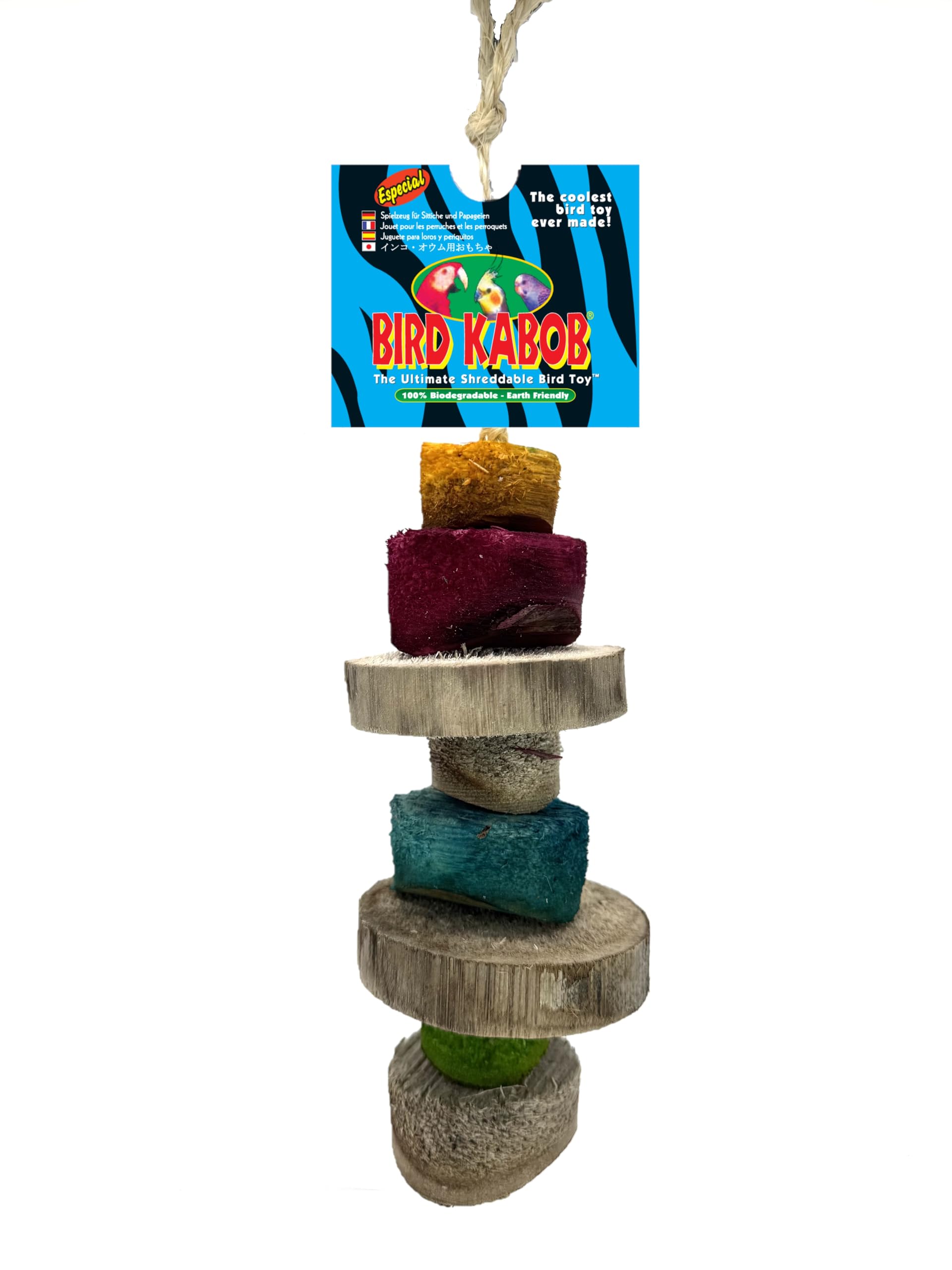 - BIRD KABOB Bird Toy, Especial