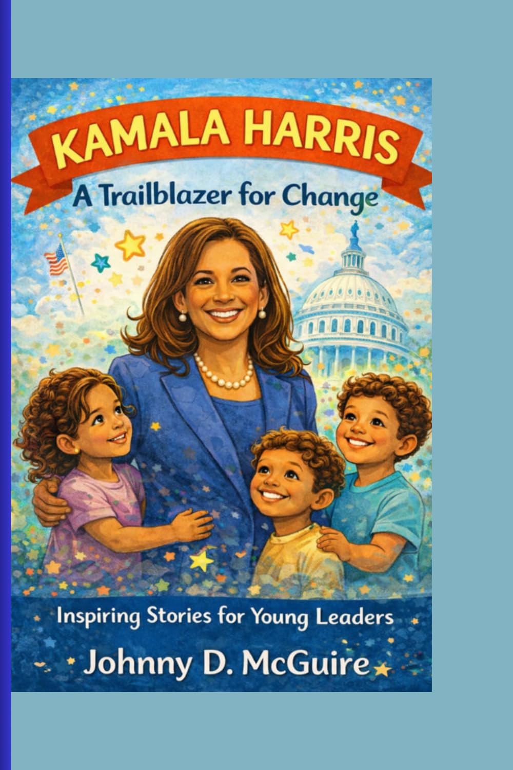 KAMALA HARRIS A trailblazer for change: Inspiring Stories for Young Leaders