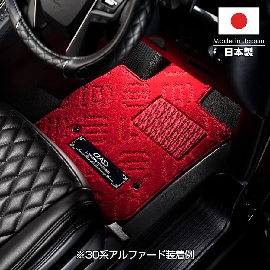 HOT大得価 フロアマット(1台分) ホンダ CR-V チェック柄ブルー カー