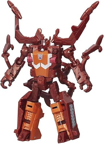 Transformers Generations Legends Chop Shop - Figura de acción