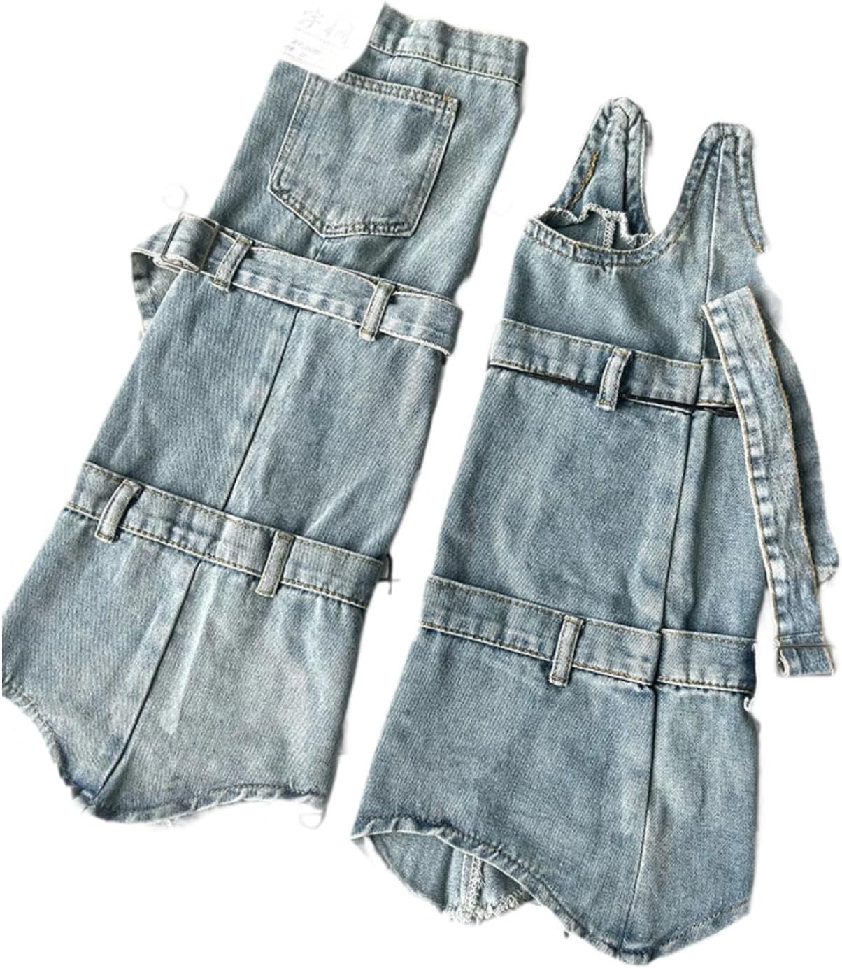 Leg Warmers Y2K Leg Stockings Costume Accessories Vintage Denim Socks