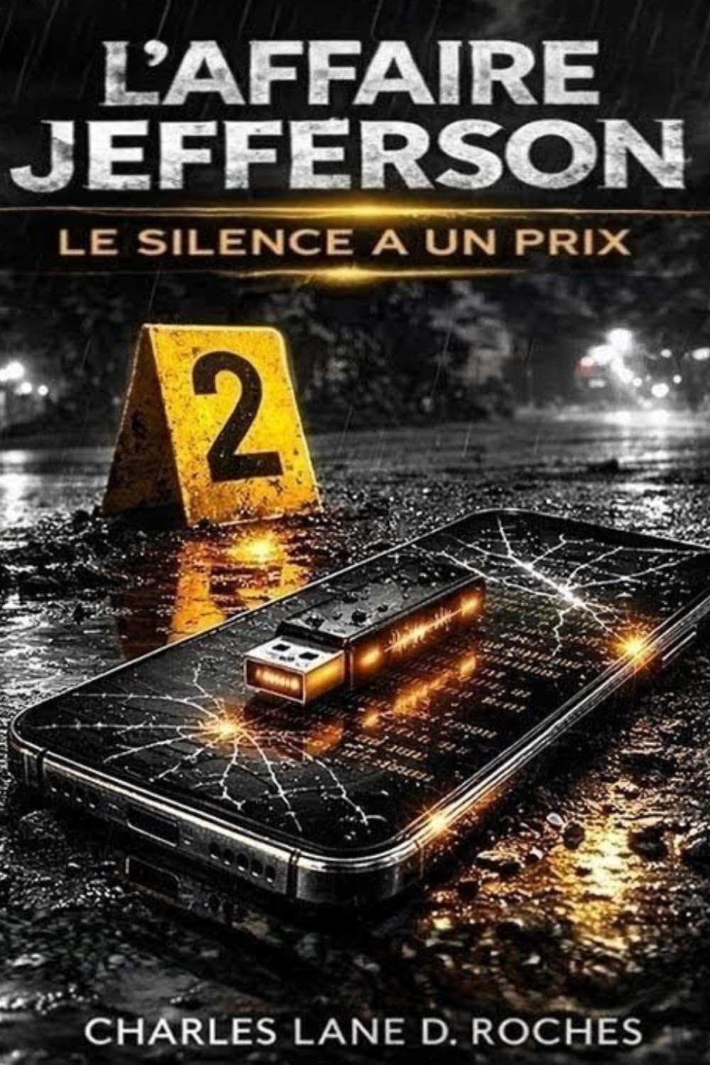 Le Silence A Un Prix: L'Affaire Jefferson