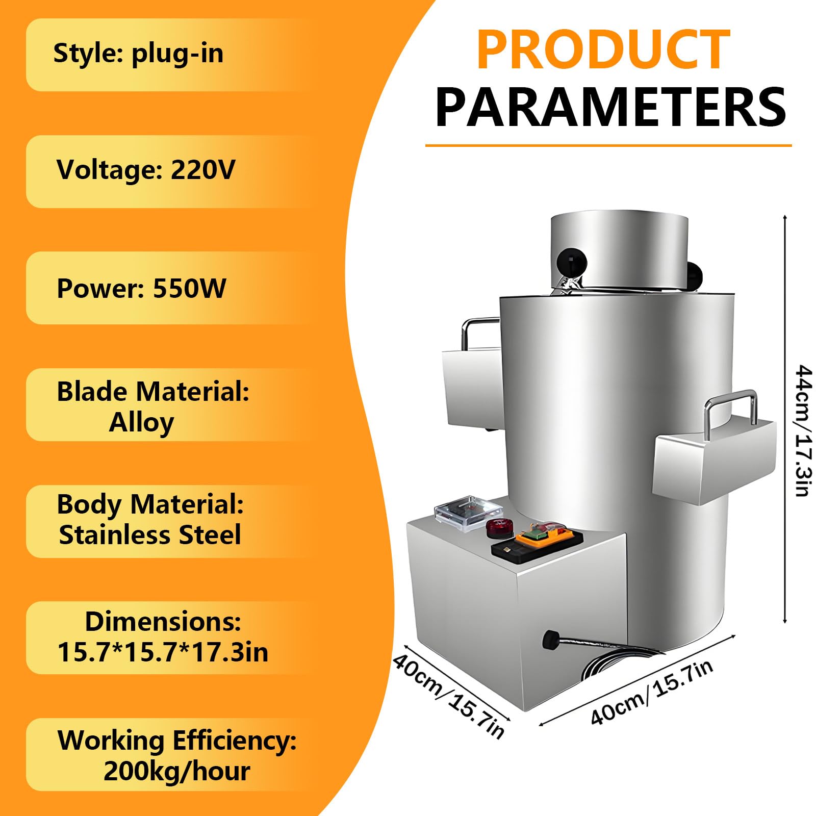 Pelapatate automatico professionale per castagne,pelapatate elettrico da 220V,lama in acciaio inossidabile,alta efficienza senza danneggiare le castagne per sbucciare rapidamente le castagne 12knives