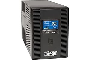 Tripp Lite SMART1500LCDT: Reliable Power Backup for Home and Office