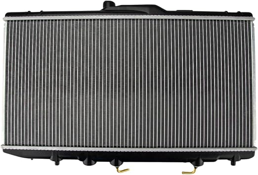 suntonmoto 1436 Radiator for 1993-1997 Geo Prizm Toyota Corolla 1.6L 1.8L L4