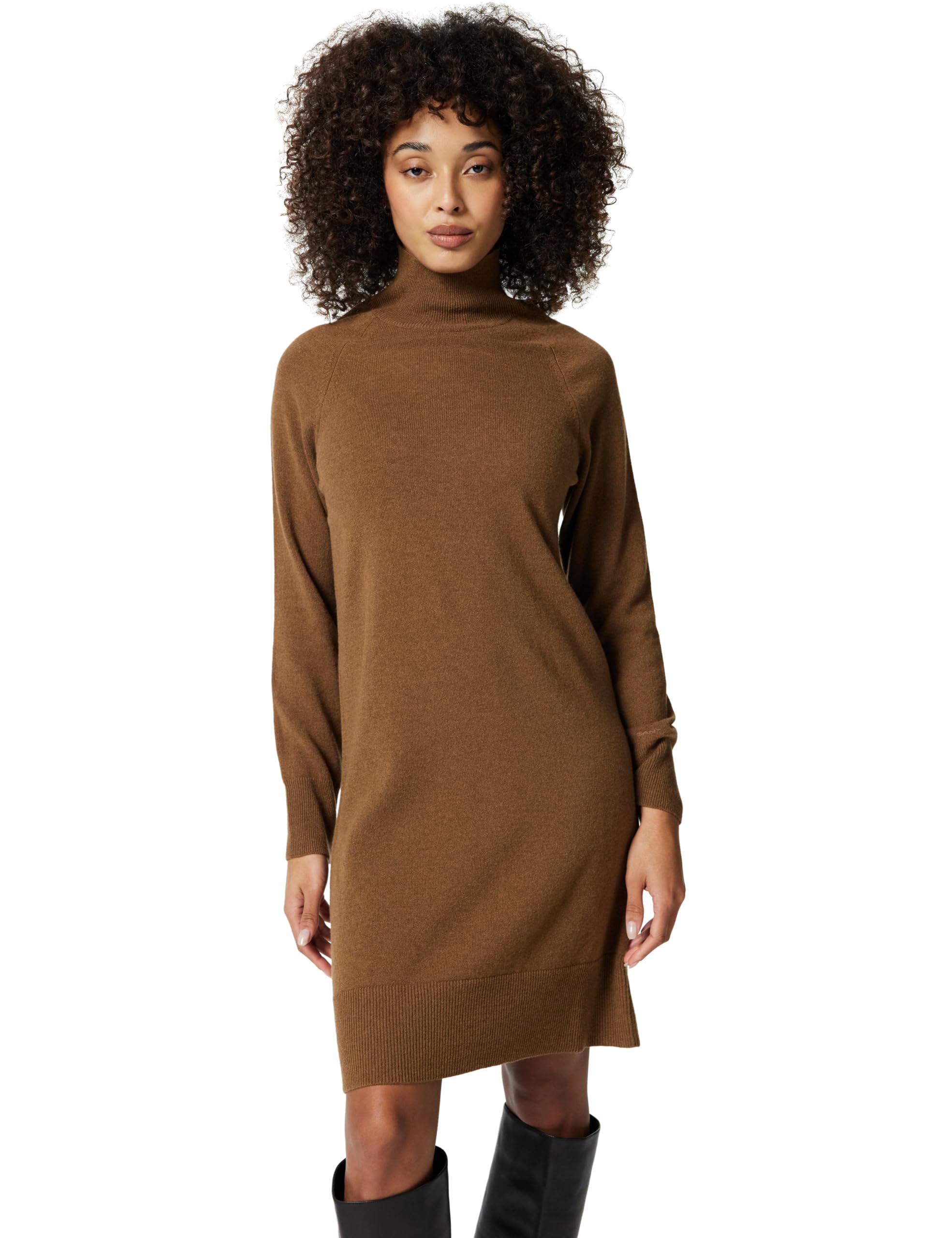 Gant Damen Superfine Lambswool Knit Dress Kleid