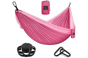 Grassman Camping Hammock Double & Single Portable Hammock for Unforgettable Outdoor Experiences