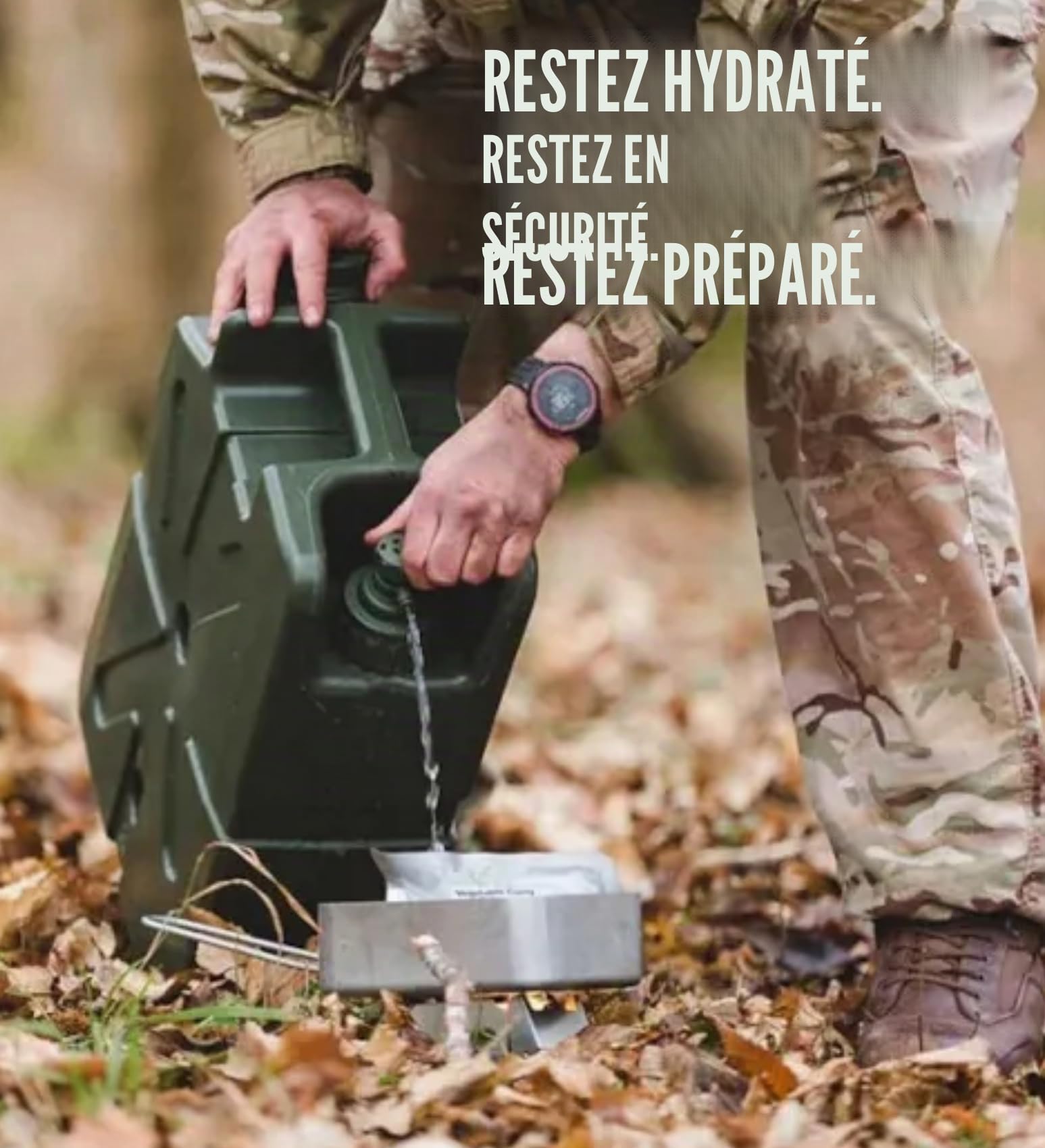 LifeSaver® Jerrycan - Bidon de filtre à eau (18,5 l) - Filtre 99,9999% de toutes les bactéries - Traitement de l'eau potable - Camping jusqu'à 20 000 litres