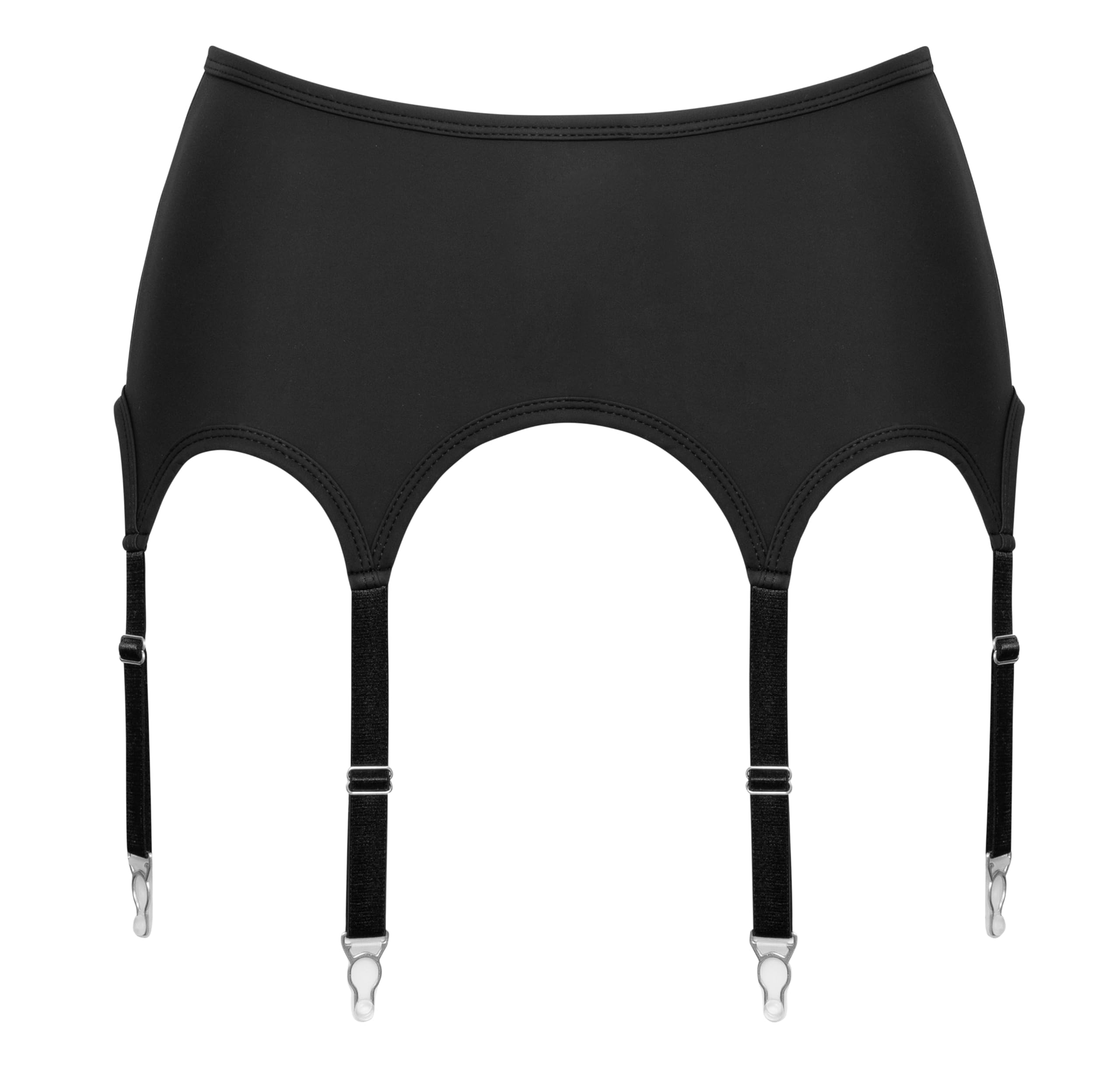 Cottelli Lingerie Women's Suspender Belt 4X Black M