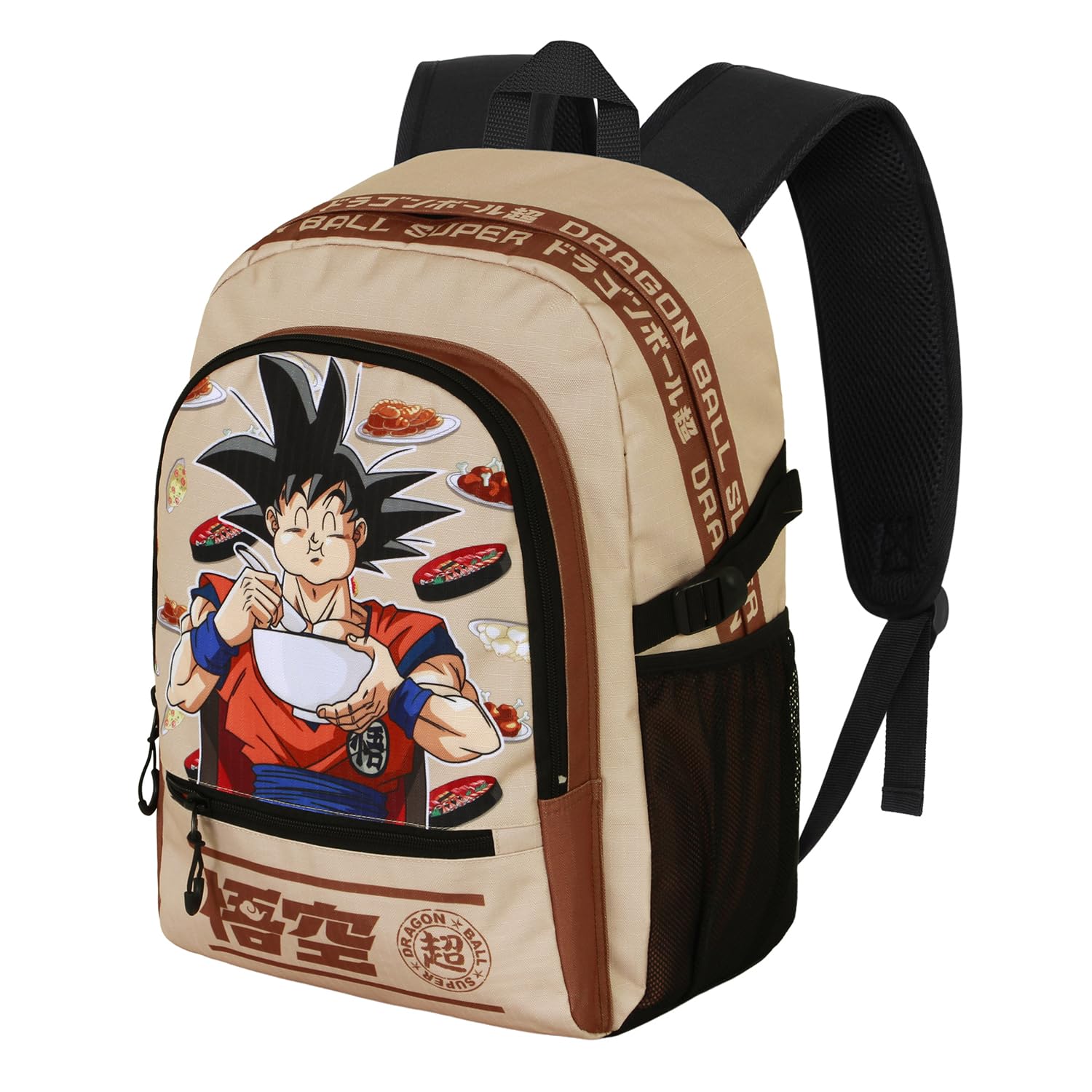 Dragon Ball Super - Schülerkalender 2024-2025 Offizielles Dragon Ball, Tagebuch 12 Monate, ideal für die Grundschule, gepolsterter Einband und 320 farbig bedruckte Innenseiten, 13 x 17,8 cm
