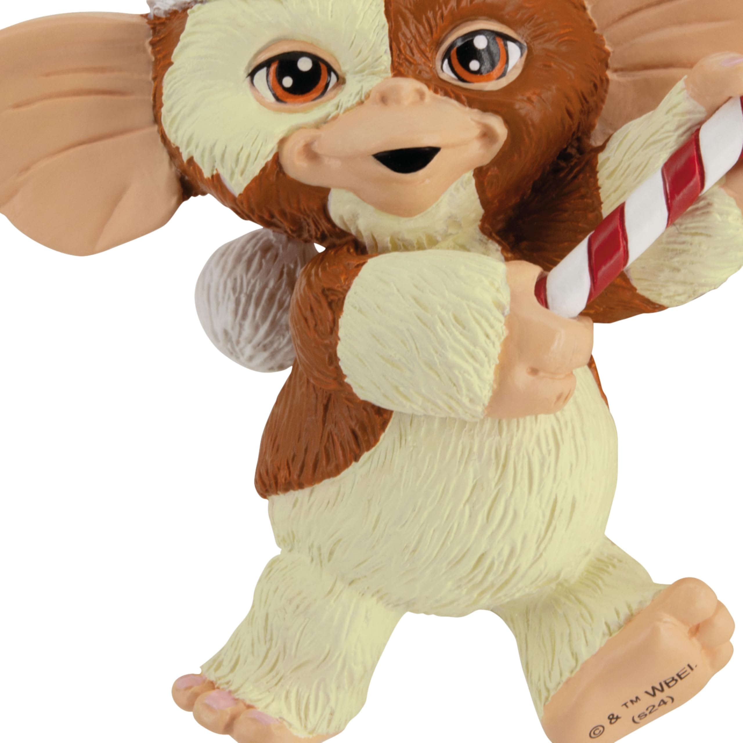 Hallmark Gizmo Hanging Christmas Ornament, Gremlins, Resin Tree Decoration, Retro Gifts, Brown, 5.7cm by 7.6cm by 3.2cm - Image 2
