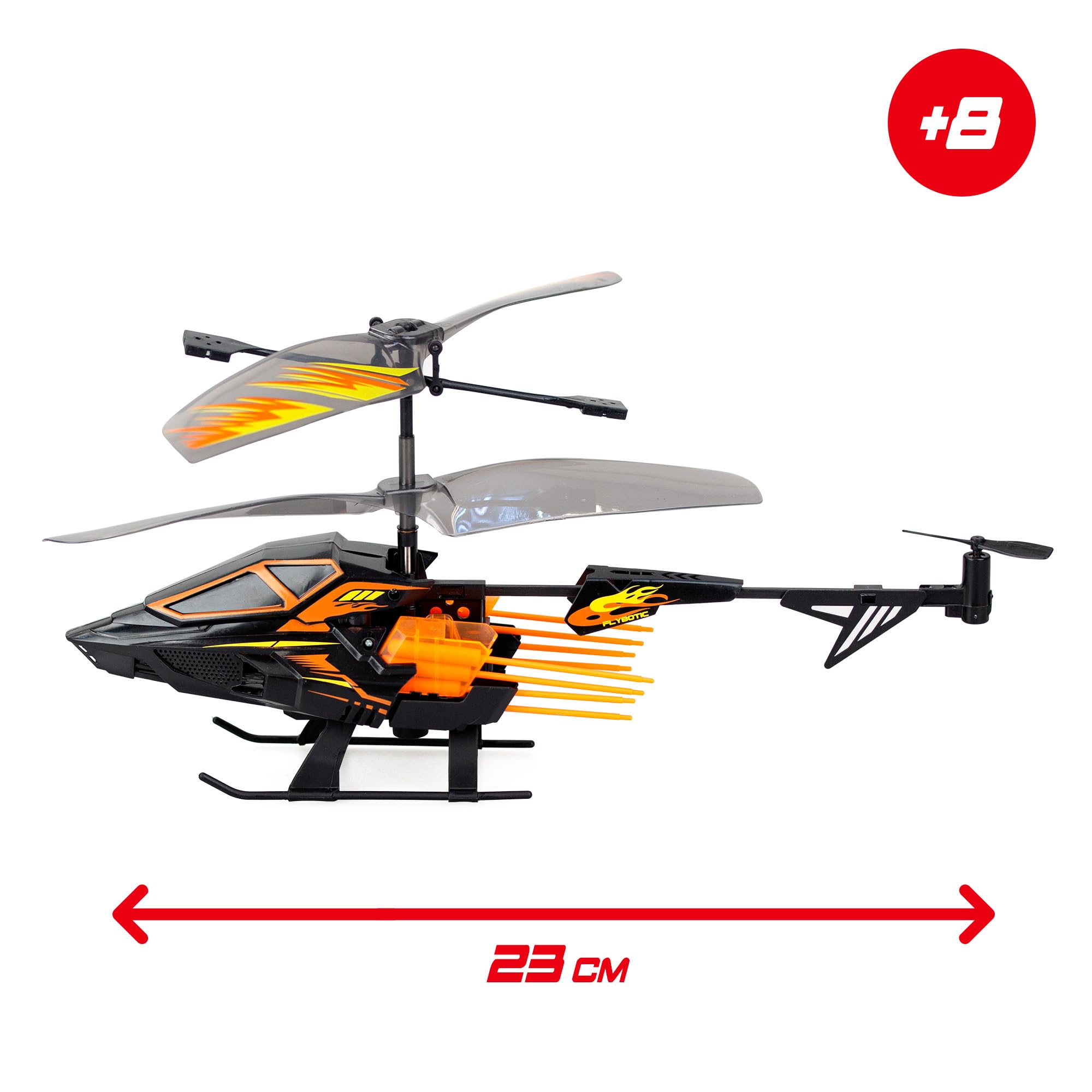 Hélicoptère radiocommandé Silverlit Hover Blast Flybotic - Hélicoptère | Soldes fnac Belgique