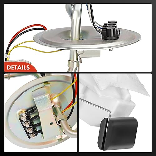 Miniatura 7 de A-Premium Conjunto de módulo de bomba de combustible eléctrica con unidad de envío compatible con Ford F-150 F-250 F-350 1990-1997, F-250 HD 1997,