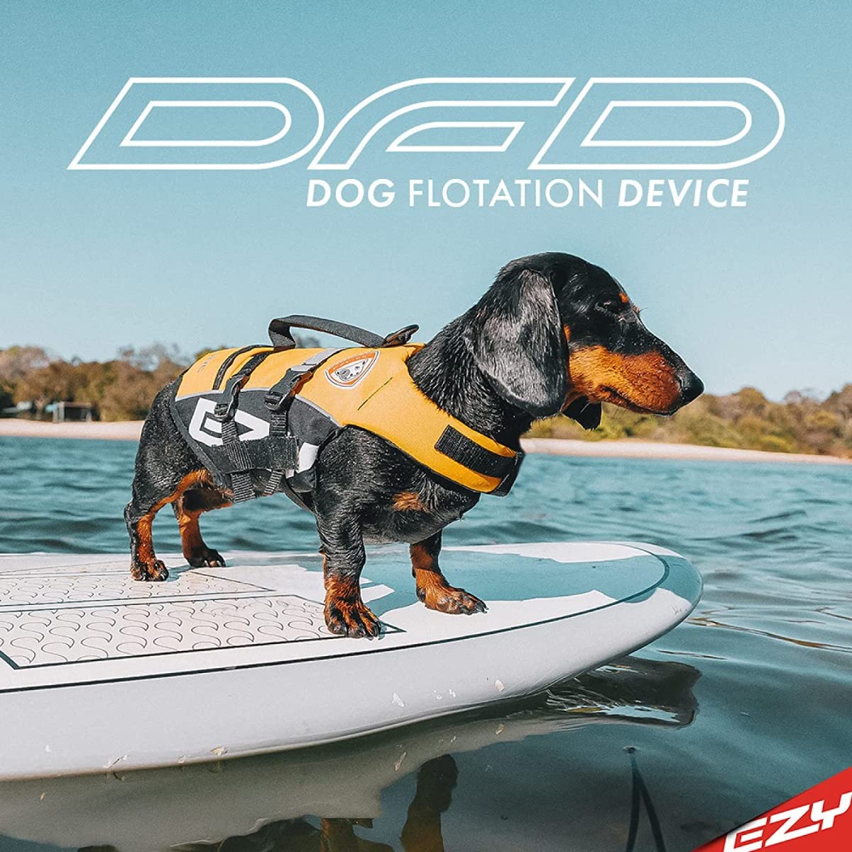 EZYDOG DFD kamizelki ratunkowe dla psów, na łódkę, przyjazne dla psów, deska do wiosłowania, kamizelka ratunkowa dla psa, mała doskonała wyporność, kamizelka ratunkowa dla psa, kamizelka do pływania