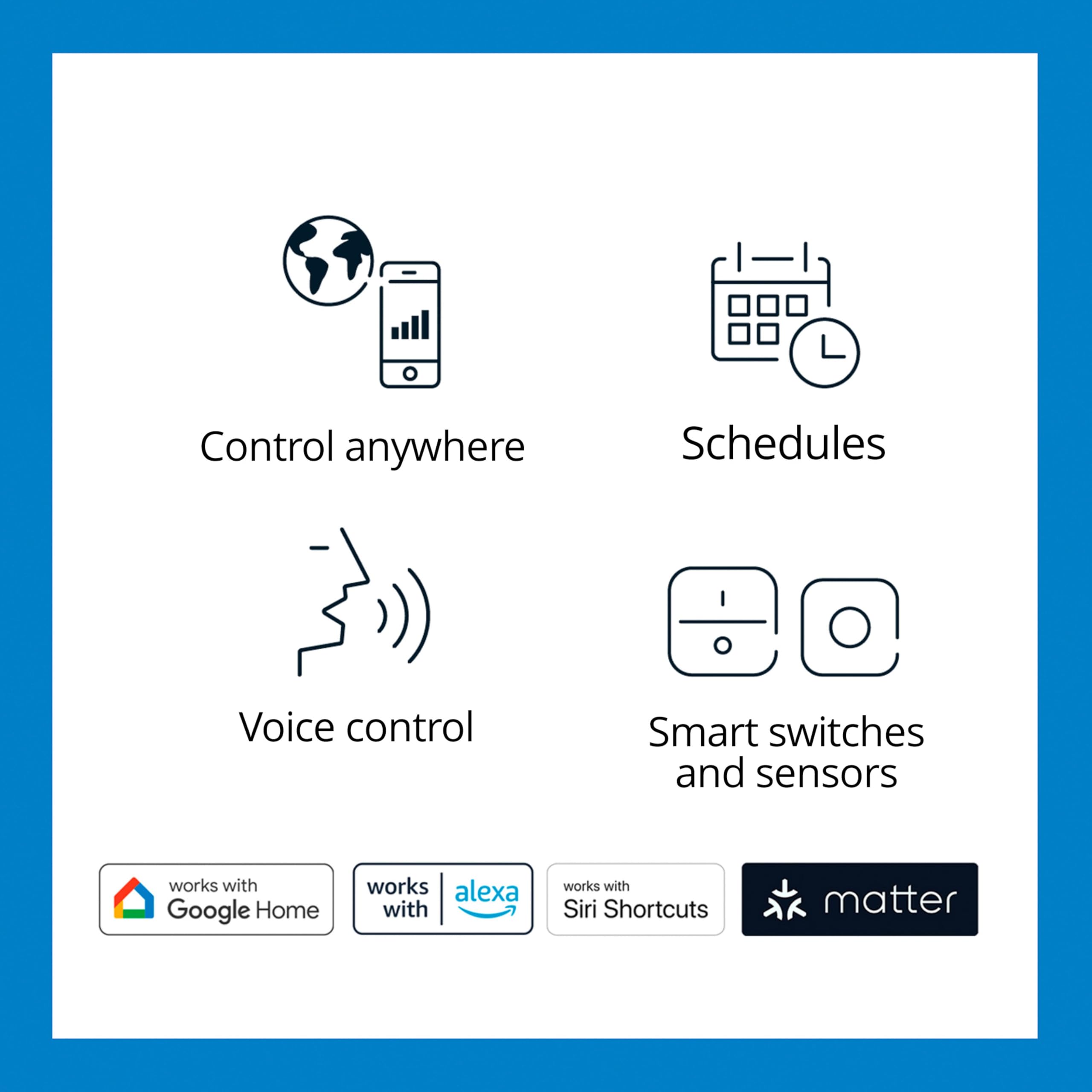 WiZ Tragbare Tischlampe - inkl. Fernbedienung - Weißes und Farbiges Licht - Smarte LED Beleuchtung - WLAN