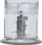 Ninja QB900BC, Master Prep to Crush, Blend, and Chop, Silver, 400W (Canadian Version), 48oz