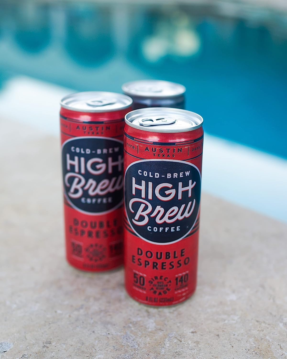 High Brew Coffee, Cold Brew, Double Espresso/Mexican Vanilla, Red & Blue Variety Pack, 8 Fl Oz Can (Pack of 24)