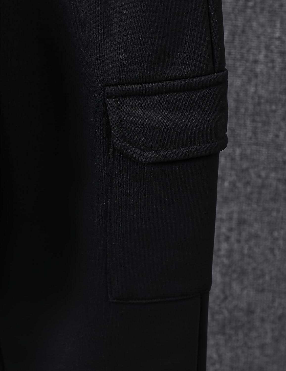 2Pcs Kids Boys Flannel Plaid Shirt Tops Pants Set Hoodie Sweatsuit for Fall Winter Spring Outfits 4-12 Years - Image 5