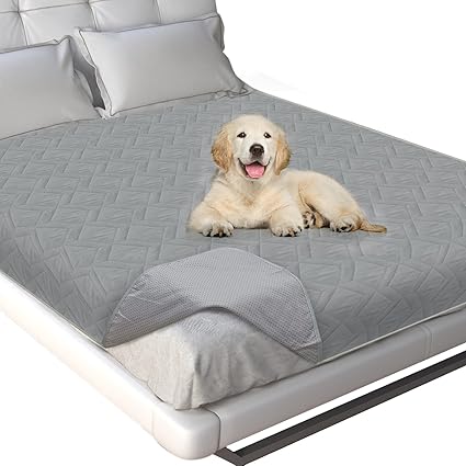 Waterproof Dog Bed Cover Pet Blanket Sofa with Non-Skid Bottom, Couch Cover for Dogs, Mattress Protector Furniture Protector(52