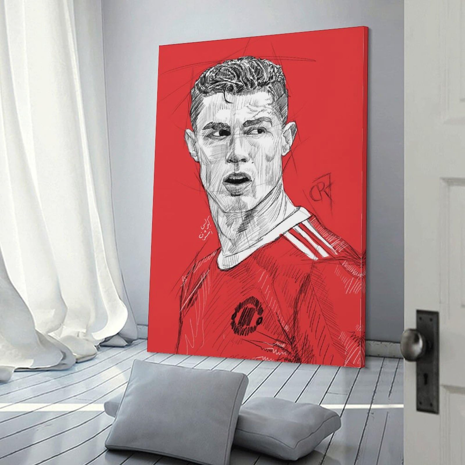 Amazon.co.jp: クリスティアーノロナウドサッカースーパースター