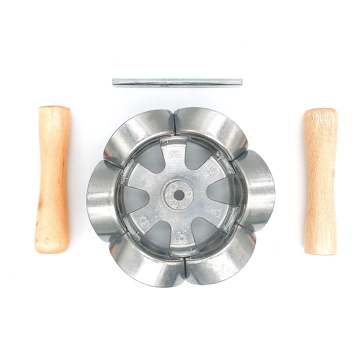 Juego de cortadores de donas de 3 pulgadas, cortador de galletas redondo para hornear donas de plástico con alicates de inmersión, cortador de galletas para tartas, cortador de galletas