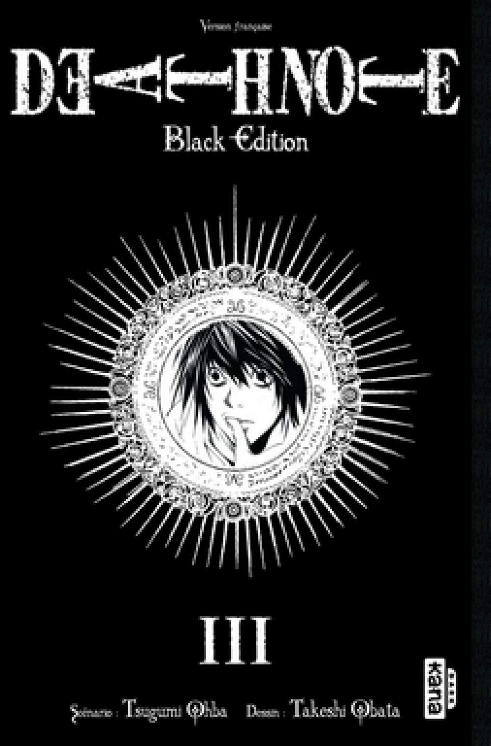 DEATH NOTE BLACK EDITION - Tome 3