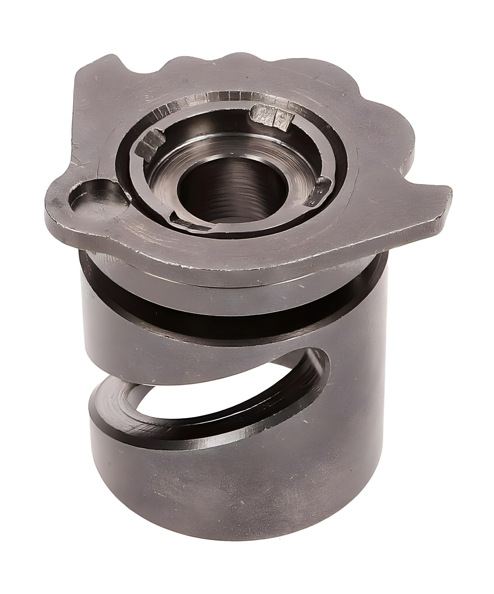BestPrice Schaltwalze 4-Gang für Simson S51, S53, S70, S83, SR50, SR80, KR51/2 Schwalbe - Metall, T-förmig, Getriebeteil
