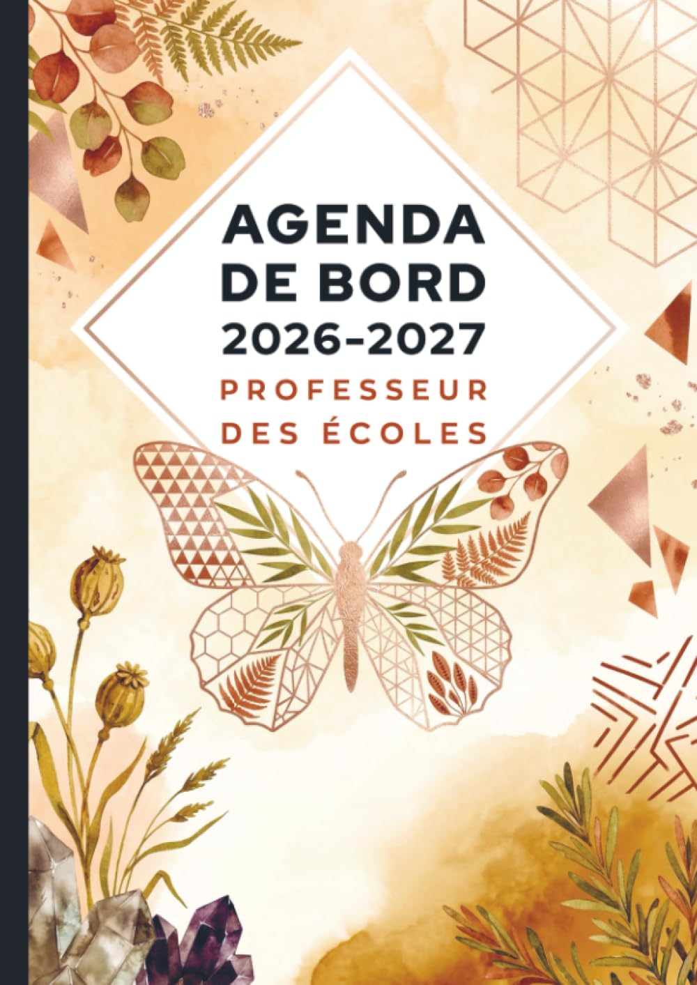 Agenda de bord 2026/2027 professeur des écoles: Carnet de bord A4 pour les enseignants