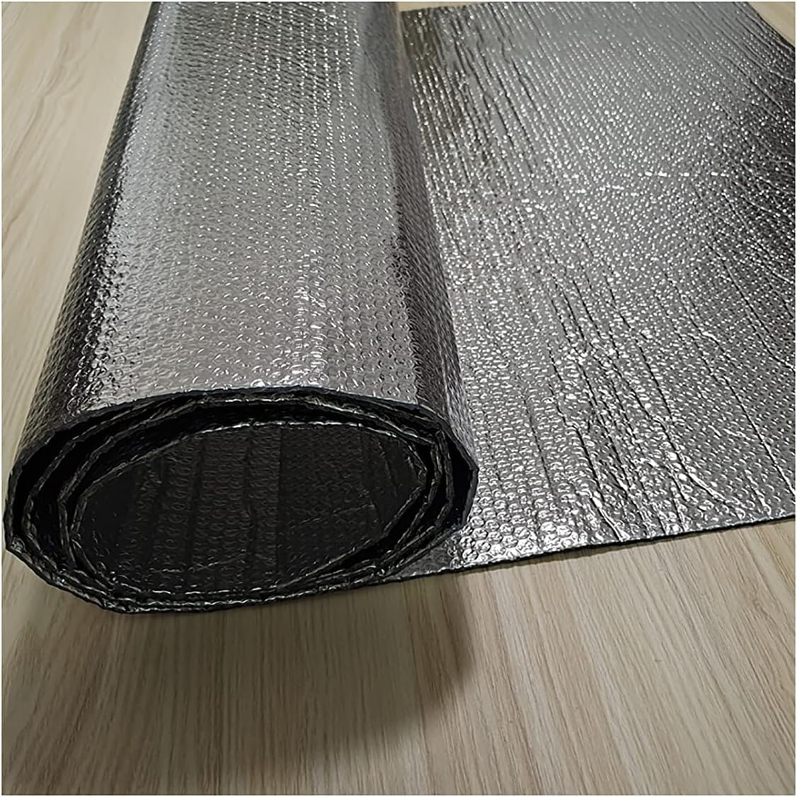 Barrera de vapor impermeable de 25m para aislamiento térmico de paredes y techos
