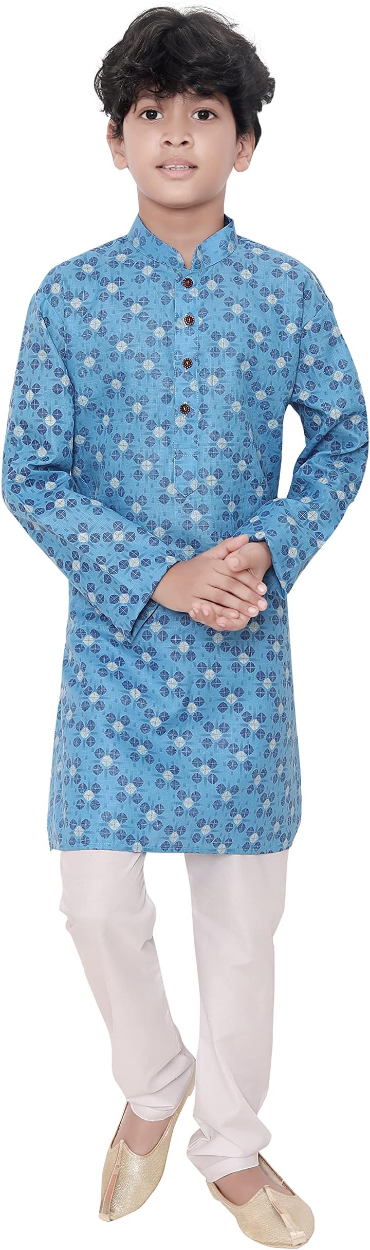 HLOOM Boys Cotton Kurta Top