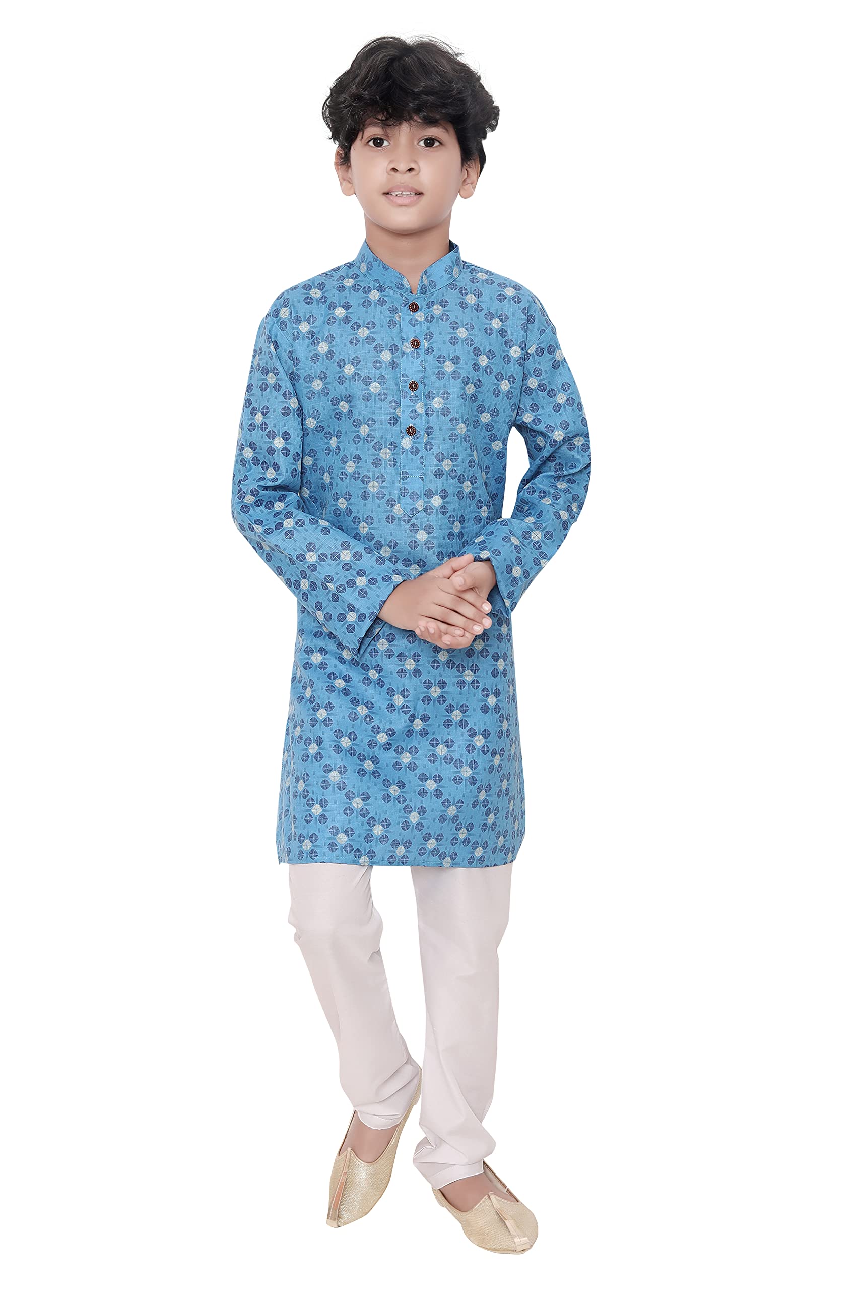 HLOOM Boys Cotton Kurta Top
