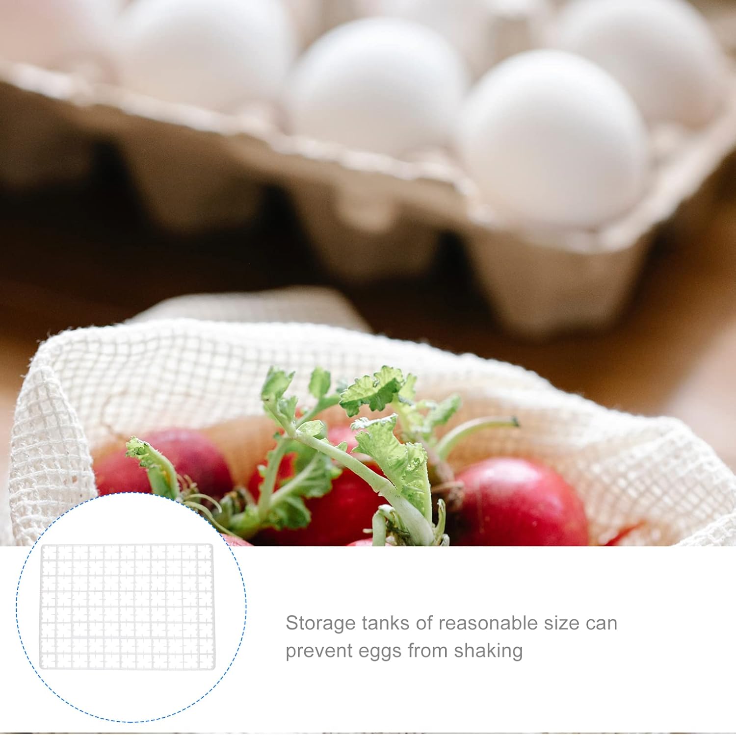Egg Incubator Tray Professional Egg Storage Holder for Home Use Lightweight and Compact Design Durable Material and Storage