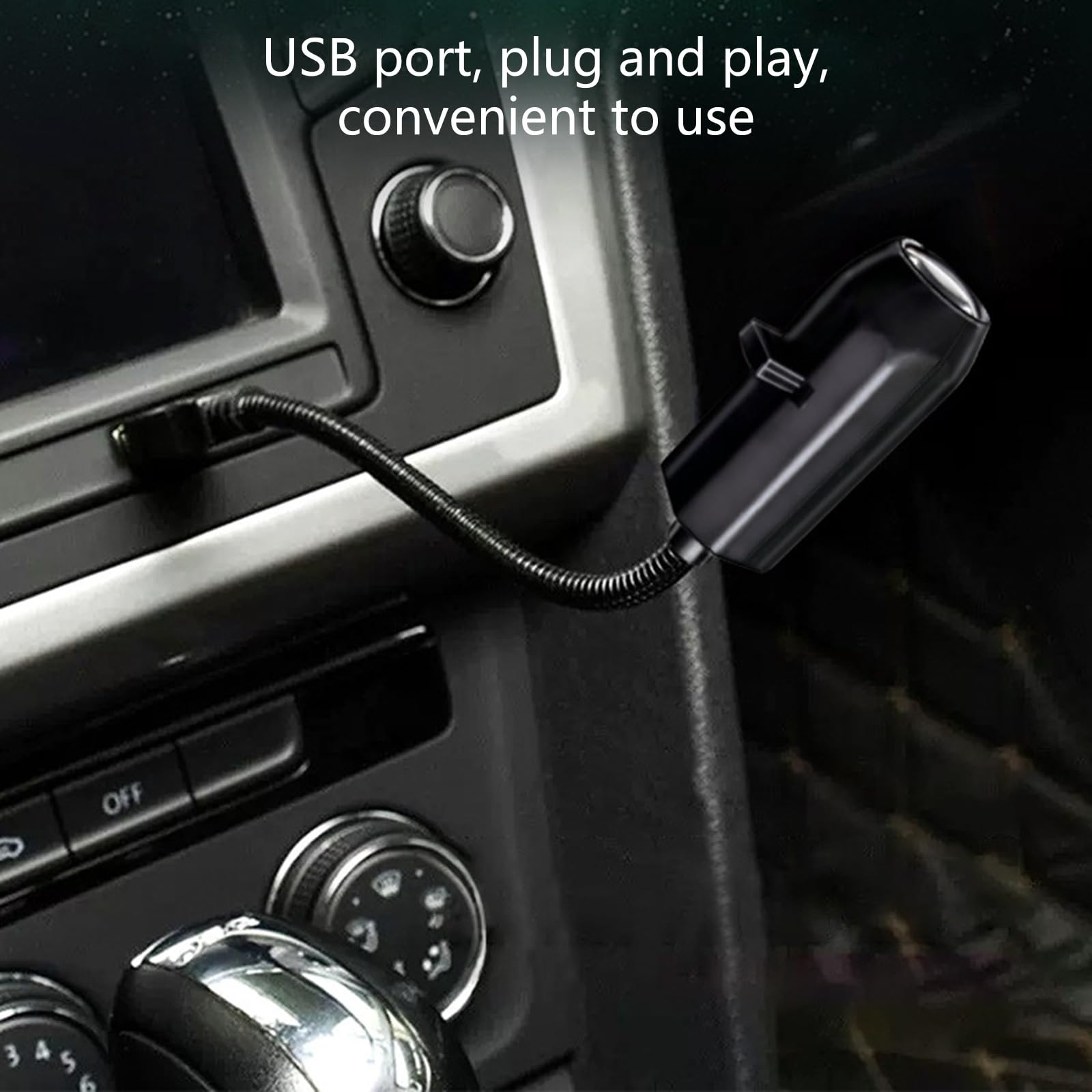 Projecteur de décoration de Noël alimenté par USB avec 4 diapositives à thème angles réglables pour la maison ou les fêtes