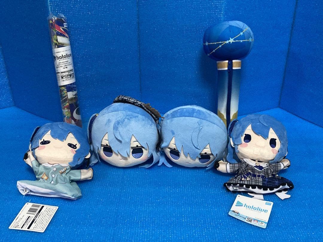 Amazon.co.jp: 星街すいせい6種セット : おもちゃ