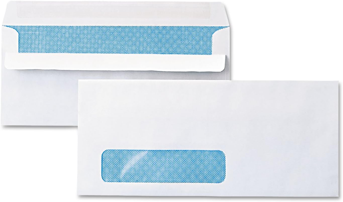 United STATIONERS (OP) Envelope,#10 SELFSEAL,WHT