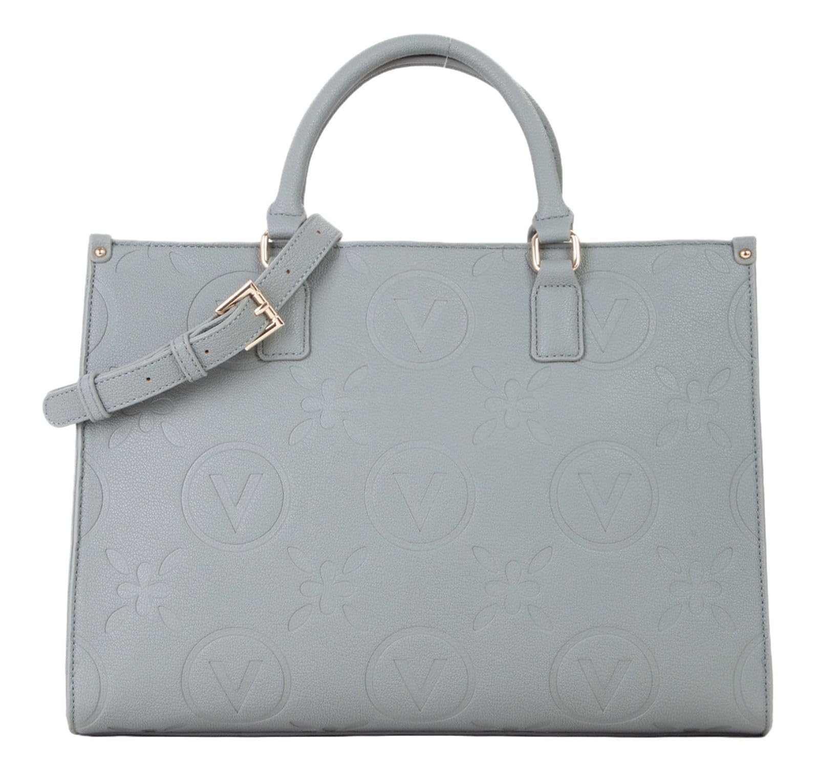 Valentino handbag cross body bag Samba Re Shopping Bag Grigio gray