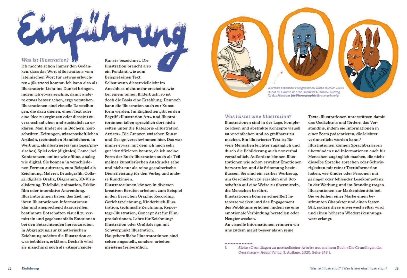 Die Grundlagen der Illustration: Theorie und Projekte für die Praxis