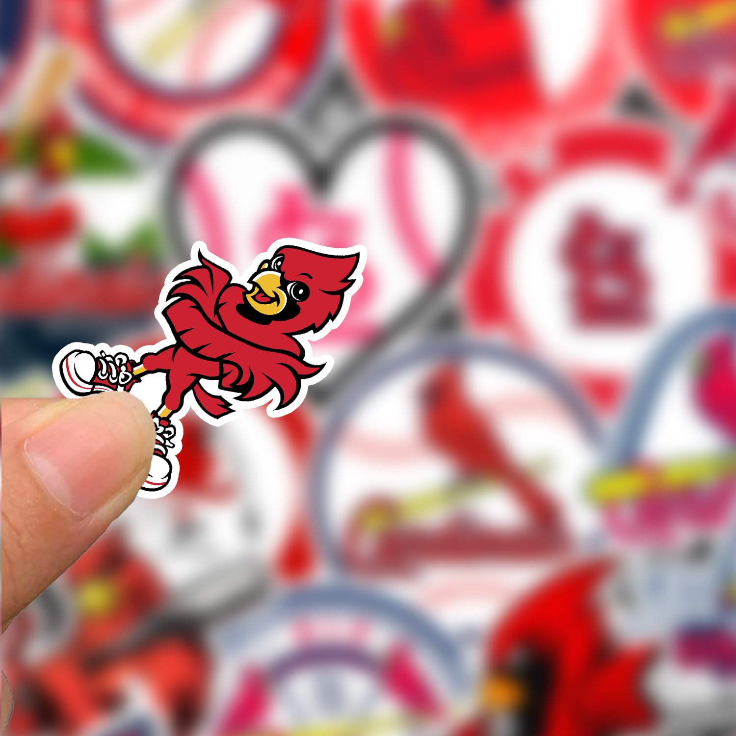 Baseball Water Bottles 25-Pack Baseball Stickers