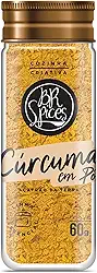 BR Spices Tempero Cúrcuma em pó 60G