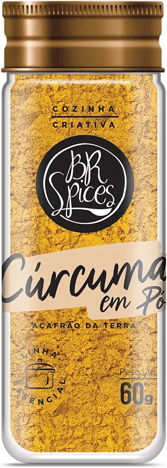 Tempero de cúrcuma em pó que transforma suas receitas