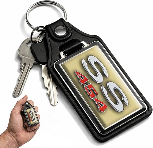 Vista 128 de Brotherhood 1981-1988 Compatible with Blazer K5 Emblem Design Keychain Key Holder Key Ring